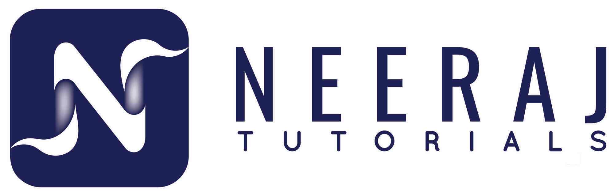 Neeraj Tutorials Logo